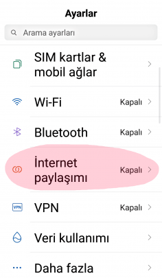 İnternet Paylaşımı (Hotspot) Ücretli Olacak! 2 İnternet Paylaşımı (Hotspot) Ücretli Olacak! 2