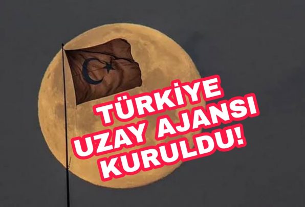 Türkiye Uzay Ajansı Kuruldu! Türkiye Uzay Ajansı Nedir? 1
