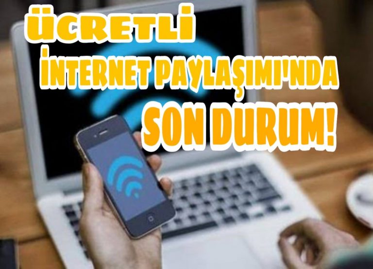 Mobil İnternet Paylaşımı Ücretlendirmesi Hakkında Son Durum 6 Mobil İnternet Paylaşımı Ücretlendirmesi Hakkında Son Durum