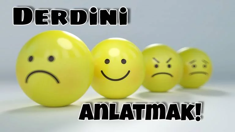 Derdini Anlatabilmek! 13 Derdini Anlatabilmek!